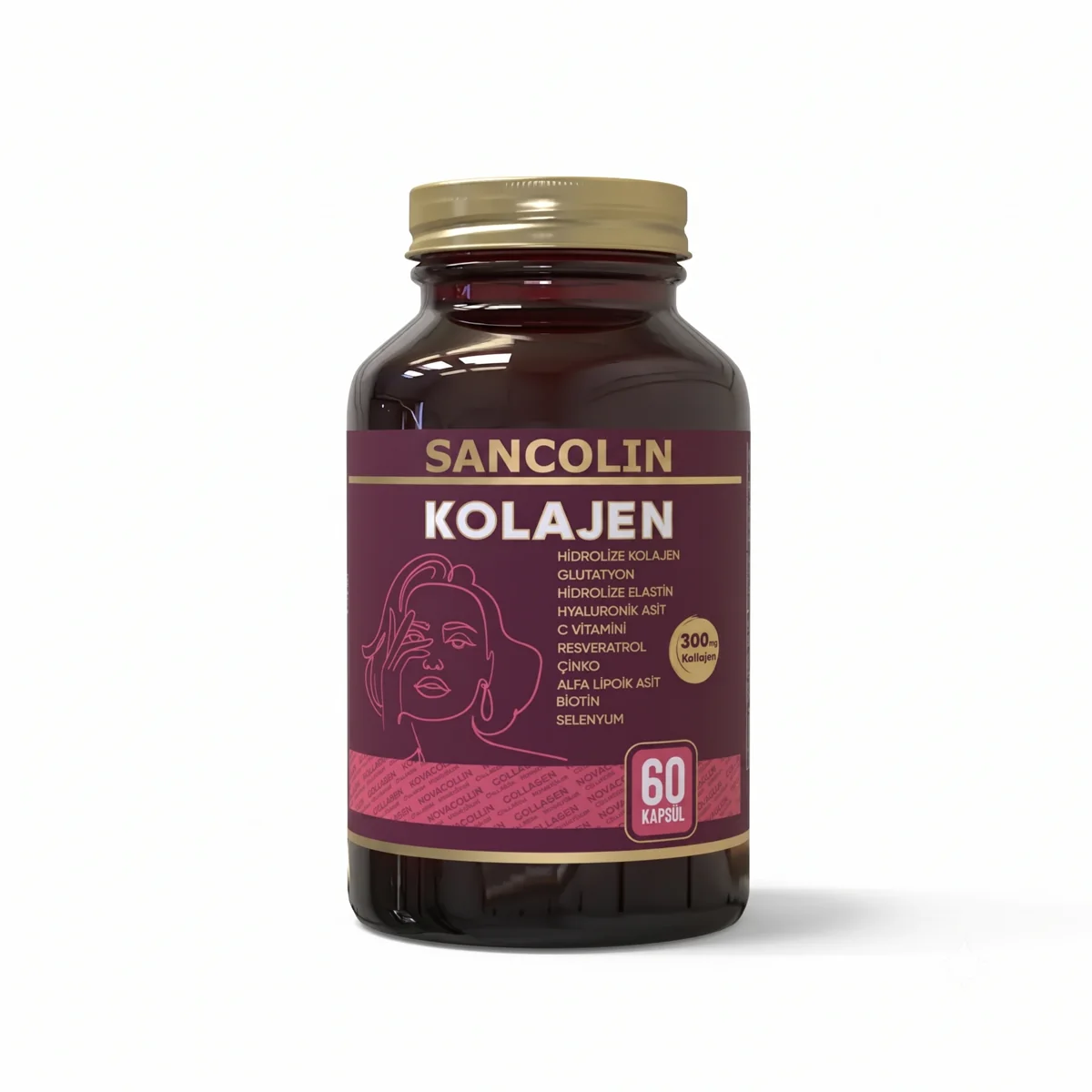 COLLAGEN 60 BİTKİSEL KAPSÜL
