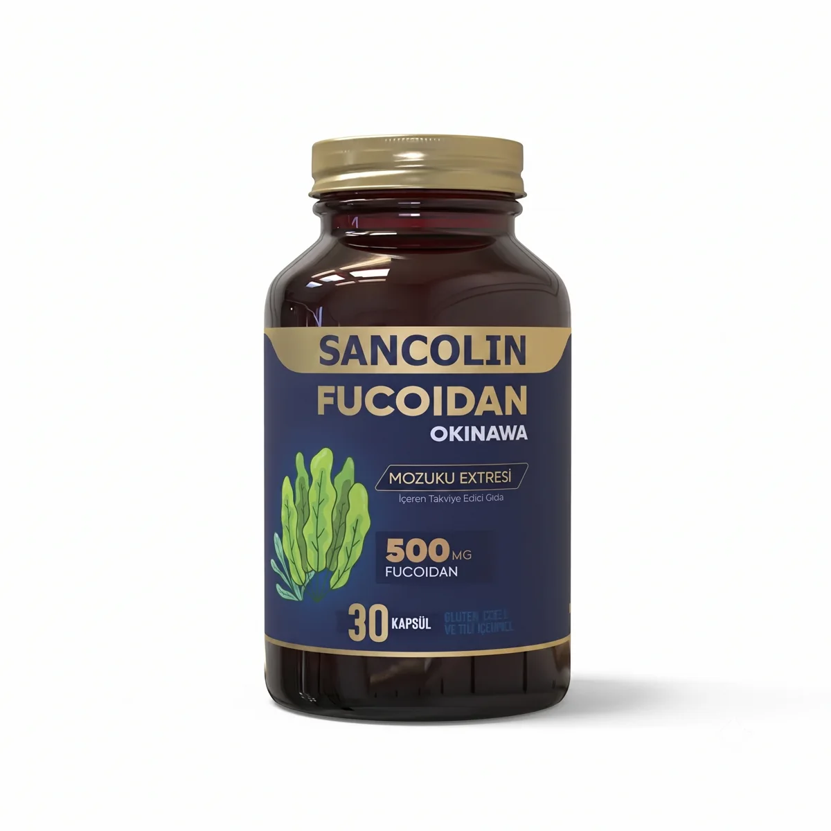 FUCOIDAN OKİNAWA 30 BİTKİSEL KAPSÜL