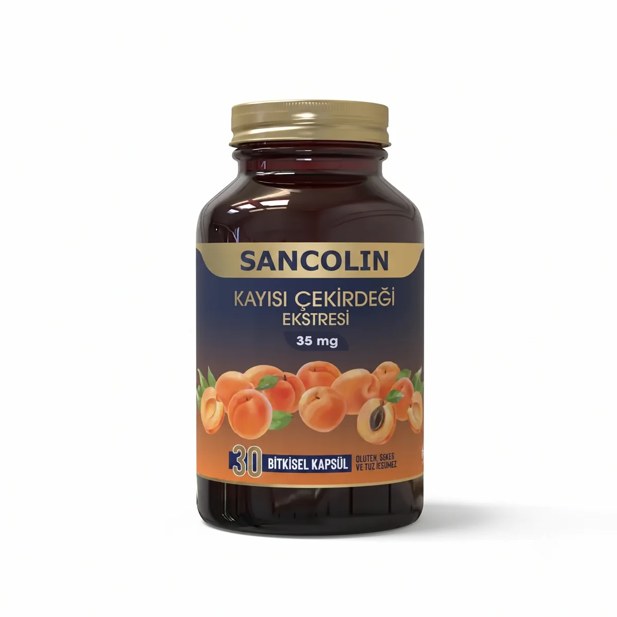 KAYISI ÇEKİRDEĞİ 30 KAPSÜL