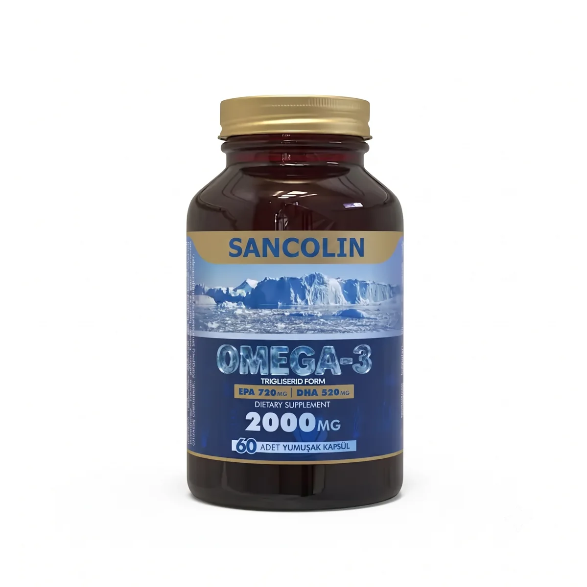 OMEGA 3 EPA 720 DHA 520 60 YUMUŞAK KAPSÜL