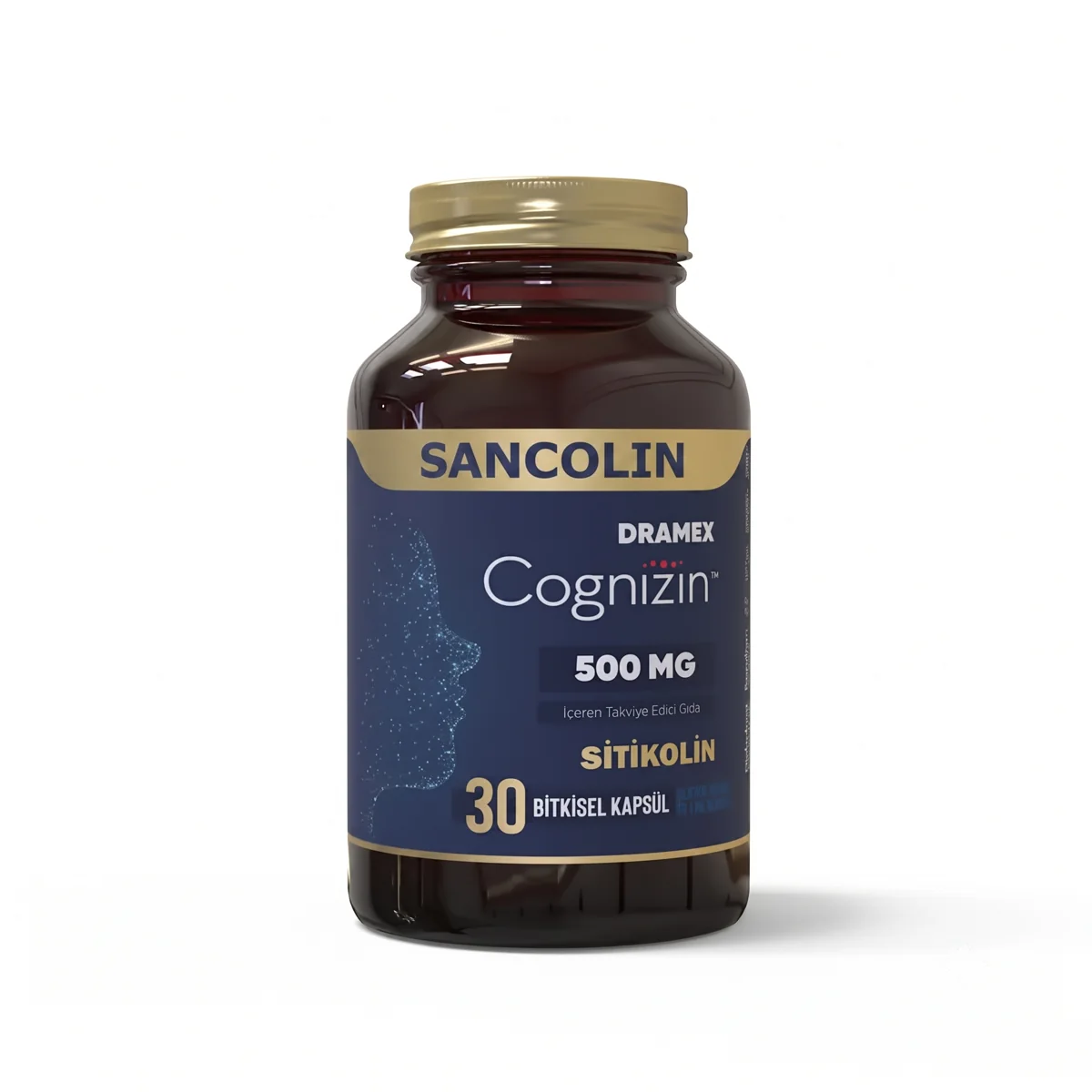 SİTİKOLİN COGNİZİN 30 BİTKİSEL KAPSÜL